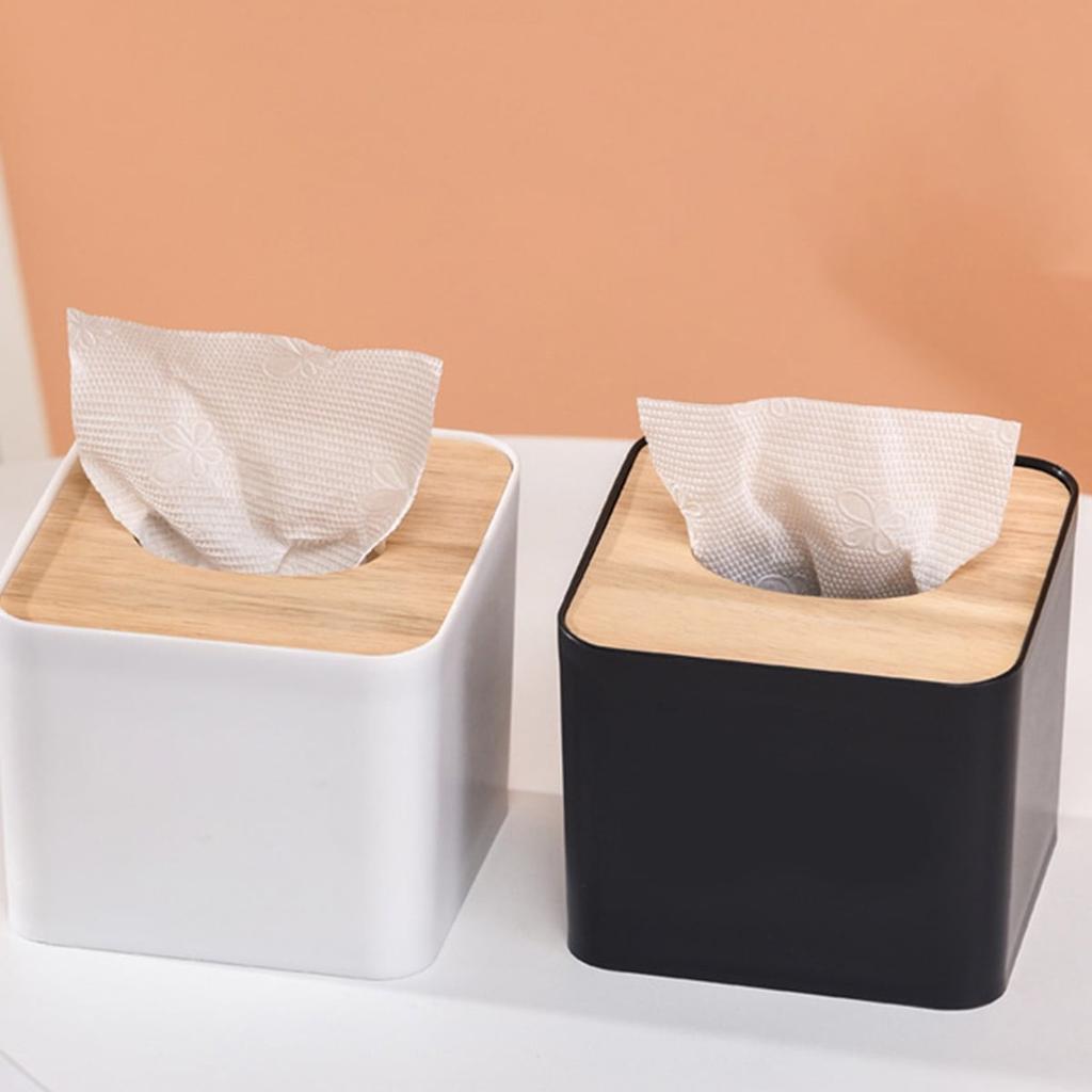 Cover Tissue Boxes Desktop Pumping Paper Living Room S Imple Storage Box