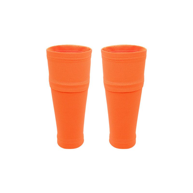 Safety Sports Pads 1pair Shin Sleeves Breathable Football Shin Holder Instep Socks Polyester Leg Guard Sleeves For Kids Boys Men