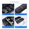 SAMZHE Outdoor 12-Core Fiber Optic Splice Closure