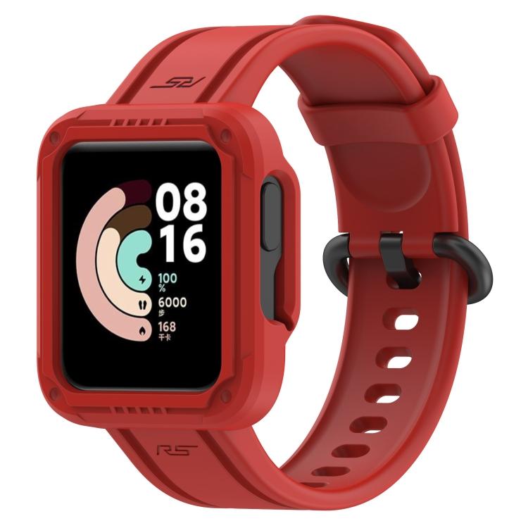 Силиконовый ремешок для часов Xiaomi Redmi Watch 2 Lite, однотонный