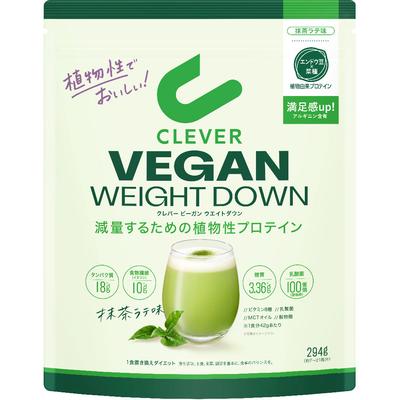 Nature Labo Clever Vegan Protein Weight Down Зеленый чай Матча 294 г Напитки и коктейли Заменители пищи Напитки и коктейли