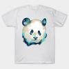 T Shirt Women Cute Space Galactic Artsy Panda Bear Adorable Harajuku Print Kawaii Tshirt Summer Short Sleeve Female T-Shirt Top Tee