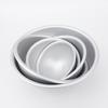 WS Kitchenware Anodized Semi-circular Mochi Cake Mold