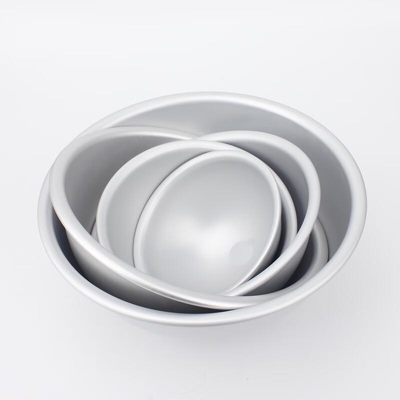 WS Kitchenware Anodized Semi-circular Mochi Cake Mold