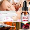 Natural Rose Essential Oil Relaxes SPA Body Oil Moisturizing Firming Skin Oil Improve Sleeping YOGA Skincare Massage Oil