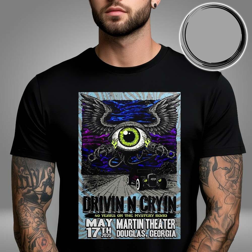 Drivin N Cryin At The Marti n Centre In Douglas GA On May 17 2026 Unisex T-Shirt