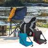 Outdoor Seat Cushion with Backrest Portable Waterproof Sitting Mat Lightweight Travel Camping Hiking Backpacking Fishing Chair Stadium Seat Pad