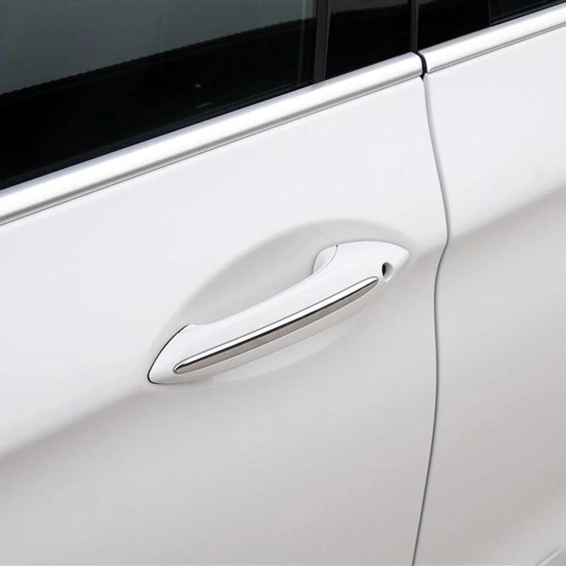 Для BMW 5 серии 520li 525li7 F10 GT F01 F07 Автомобильные запчасти Новая Хромированная Сплавная Накладка-Рамка на Ручку Двери Декоративная