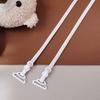 1 Pair Ultra Thin Non-Slip Bra Strap Seamless Brassiere Strap Shoulder Strap  Replaceable Bra Strap