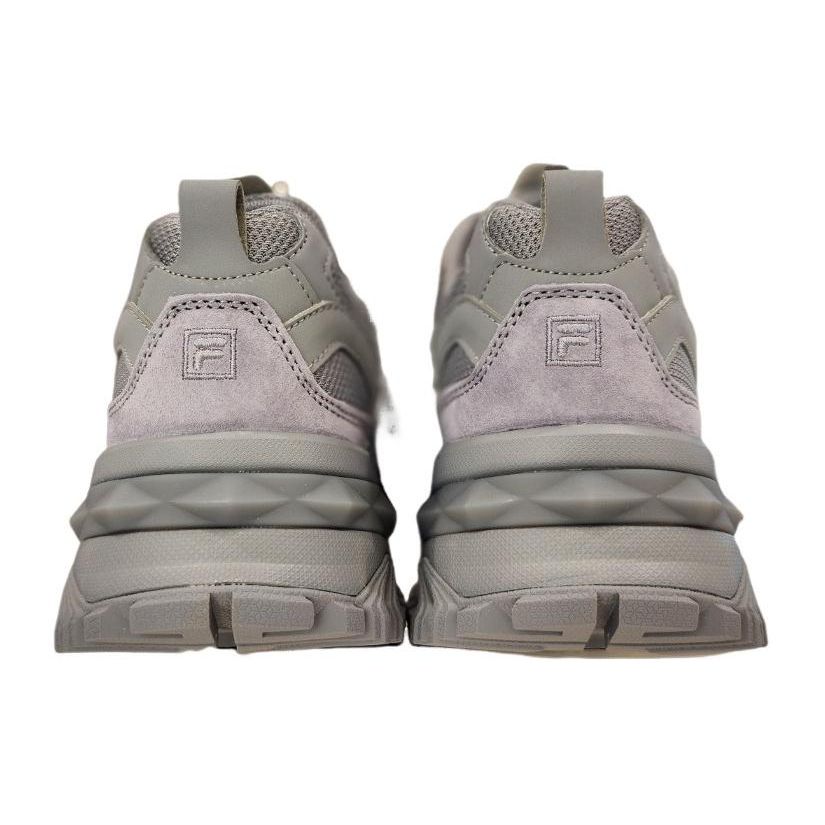 Fila Twine Max Синтетическая кожа ПУ Удобные Повседневные Низкие Кроссовки для образа жизни Унисекс серый 1RM02760G_050
