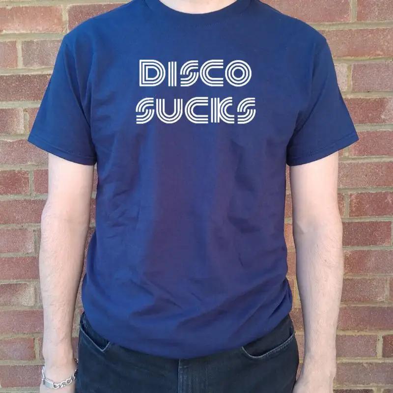 Disco Sucks T Shirt Retro Punk 70s Style Various Colours