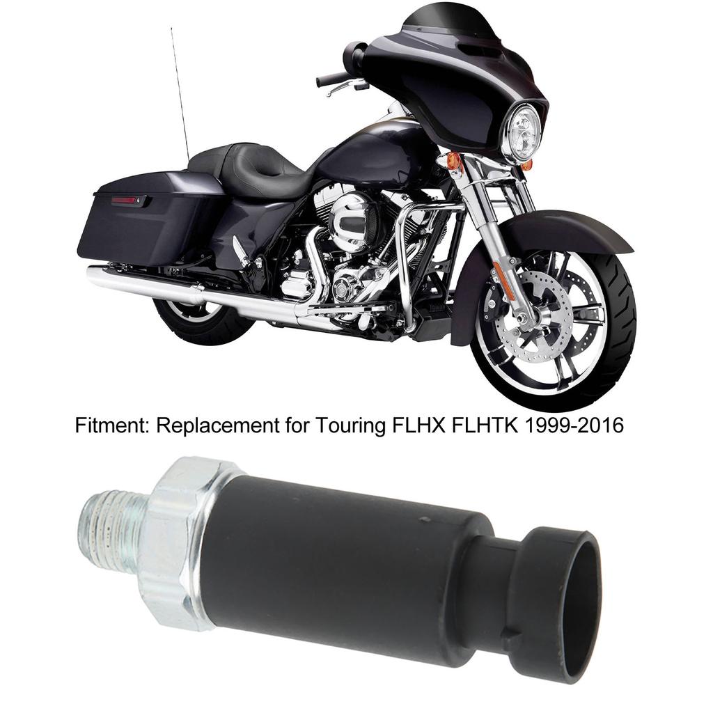 Oil Pressure Sensor Anti  Easy Installation Abrasion Resistant 74438‑99 Engine Oil Pressure Sensor  for Motorcycle