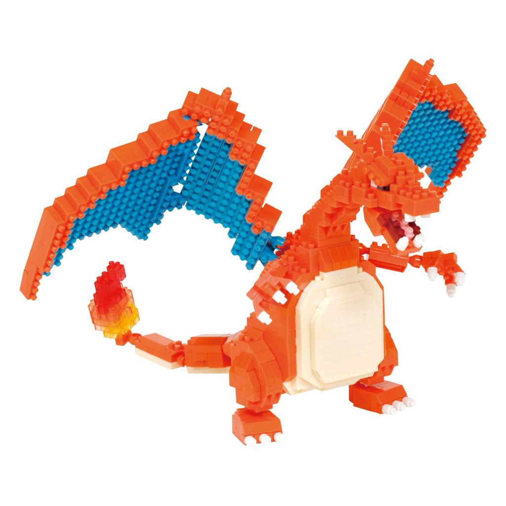 Kawada Nanoblock Pokemon Charizard DX NBPM_080