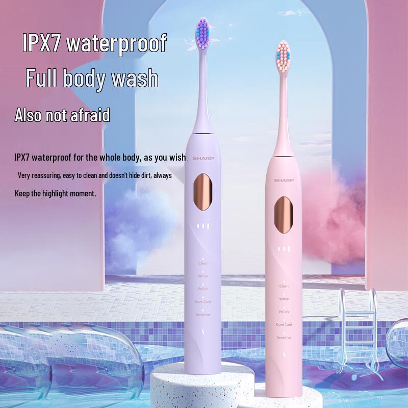 Sharp Sonic Electric Toothbrush CN plug (adapter included)