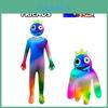 Костюм для косплея Roblox Rainbow Friends, яркий и прочный детский комбинезон для Хэллоуин-вечеринки