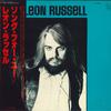 LP Record LEON RUSSELL - Leon Russell RJ7060 Shelter 1975 Japan Rock Used