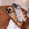 Чехол для телефона с рисунком «Кофе и послеобеденный чай» для iPhone 17 Pro Air 16 15 14 13 12 11 Pro Max Plus, противоударный, мягкий, прозрачный, с покрытием