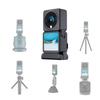 Sport Camera Foldable Magnetic Holder For Dji Osmo Action 5 Pro/4/3 Quick Release Adapter Extension Mount Base Accessories