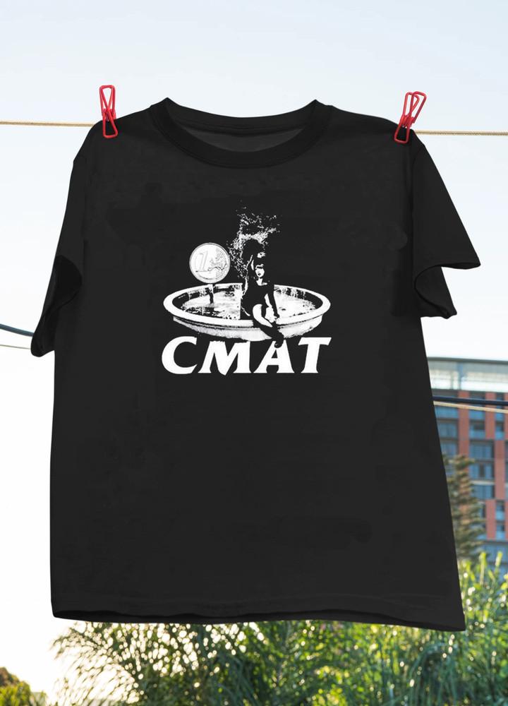 Новая CMAT Для Фаната Унисекс Все Размеры Короткий Рукав Хлопок Черный TT116 Унисекс Футболка