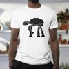 Футболка AT-AT Walker Звездные Войны Повстанец Люк Скайуокер Империя Дарт Вейдер Футболка 013