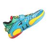 Anta KT SPLASH V Нескользящие износостойкие низкие мужские кроссовки для баскетбола Сине-желтые 112321108s-1