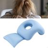 Подушка для сна на столе Подголовник Лицо с сумкой для хранения Дизайн на молнии Офис Пена с памятью