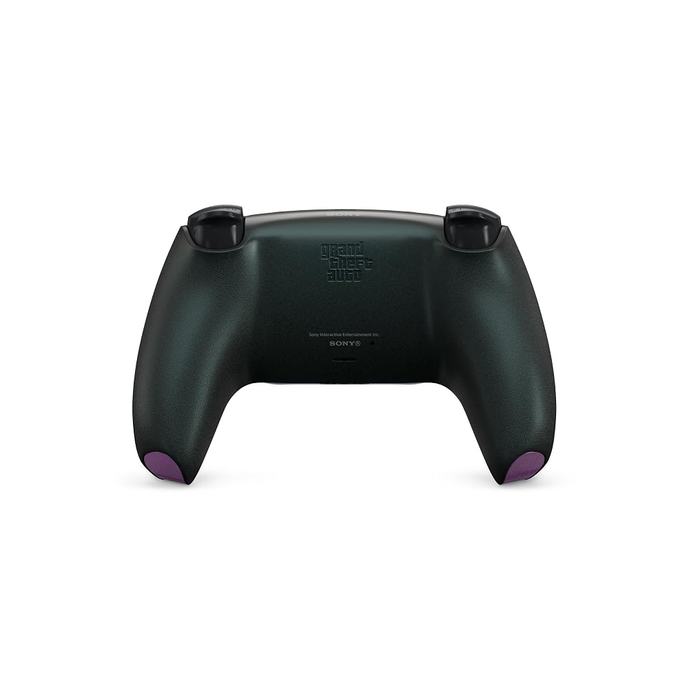 Беспроводной контроллер Sony DualSense "Grand Theft Auto VI" Черный Ограниченное издание