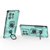 For Motorola Edge 50 Pro 5G Case Rotatable Ring Kickstand PC+TPU Shockproof Phone Cover