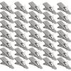 50/5 шт. искусственные блестящие рождественские цветы с зажимами для украшения рождественской елки искусственные цветы цветочные новогодние вечерние украшения для дома