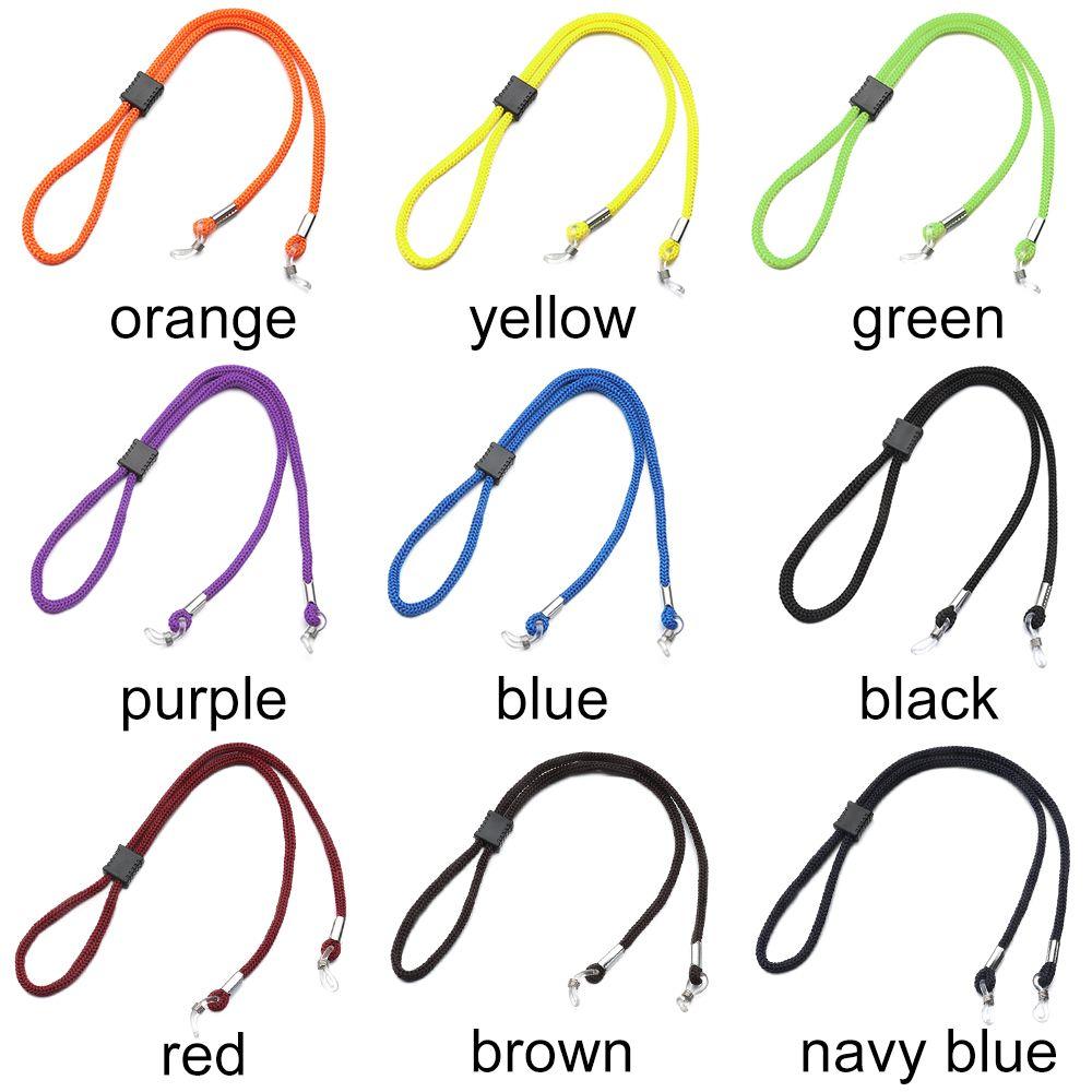 Аксессуары-цепочки для солнцезащитных очков, Нескользящий шнурок, Шнурок для спортивных очков, Ремни для очков, Цепочка для очков