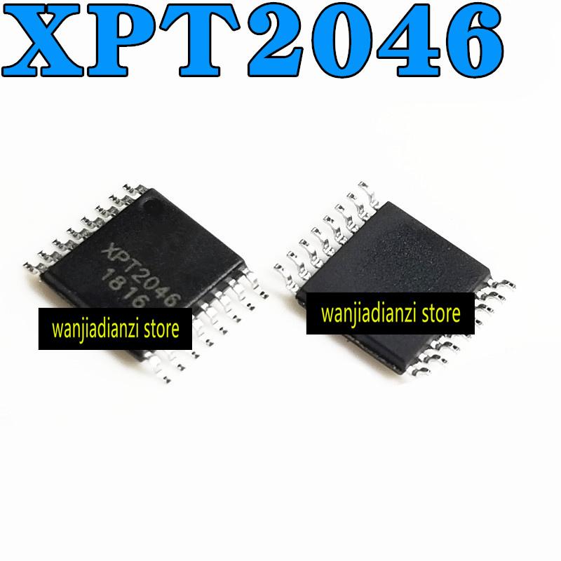 5 шт. XPT2046 TSC2046 H2046 HR2046 Контроллер сенсорного экрана микросхема TSSOP16 Микросхема контроллера сенсорного экрана IC оригинал