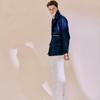 Edwardmax Linen & Cotton Utility City Jacket (Nv)