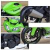 Мини-байк Maisto Kawasaki Ninja, мотоцикл Maisto Kawasaki Ninja 1/12 ZX-10R ZX-10R 112 [предмет]
