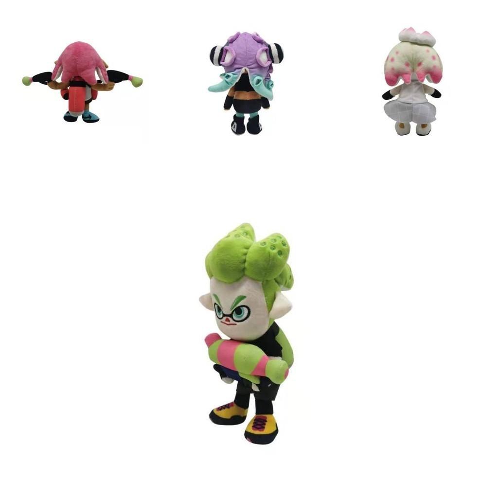 Очаровательная плюшевая игрушка Sanei Little Buddy Splatoon 2 для детей. Мягкая, безопасная и коллекционная