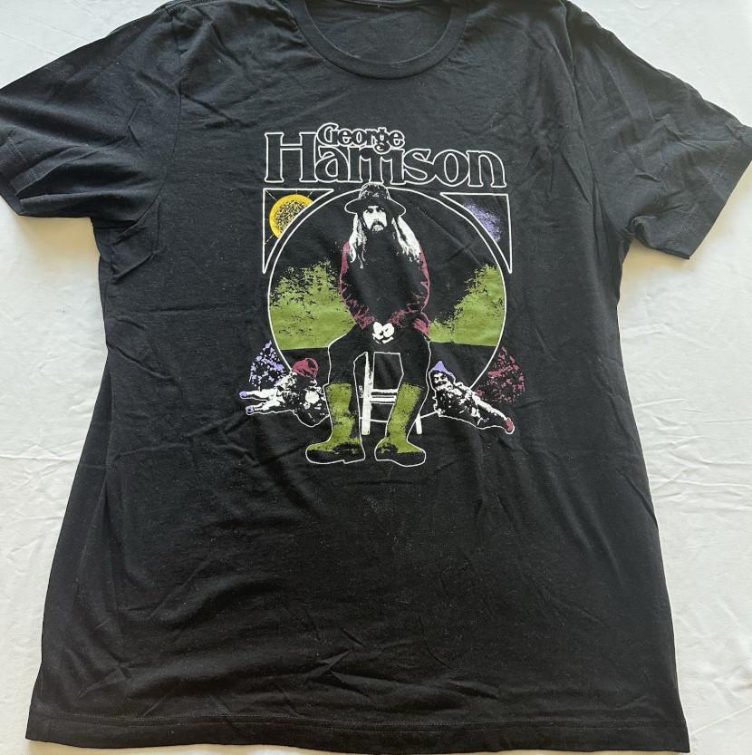 George Harrison All Things Must Pass T-Shirt Cotton Adult S-5XL GS557 Unisex T-Shirt