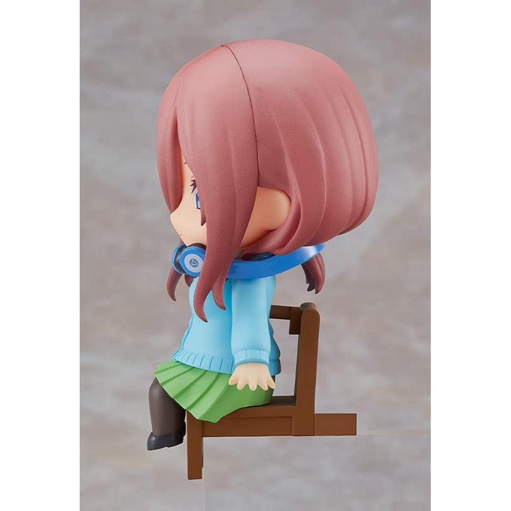 Nendoroid Swacchao Movie [The Quintessential Quintuplets] Мику Накано немасштабная пластиковая раскрашенная подвижная фигурка