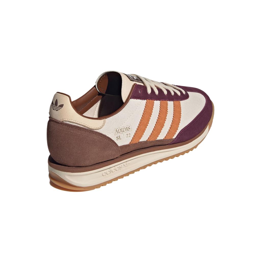 Adidas Originals Sl72 Rs Leather Color Block Comfortable Training Shoes Unisex Sneakers JR6999