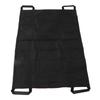 Positioning Bed Pad Waterproof Reusable Washable Patient Transfer Sheet with Reinforced Handles for Turning Lifting