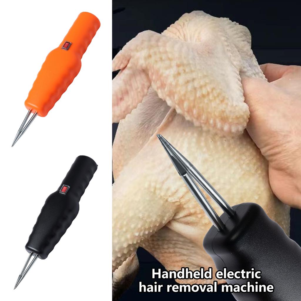Электрический быстрый ощипчик для цыплят Ручной ощипчик для цыплят Электрическая машина для удаления волос Маленький электрический быстрый эпилятор
