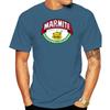 Мужская хлопковая брендовая футболка teeshirt Marmite Винтажная футболка с потертым логотипом Женская футболка винтажные футболки с принтами подростковые футболки