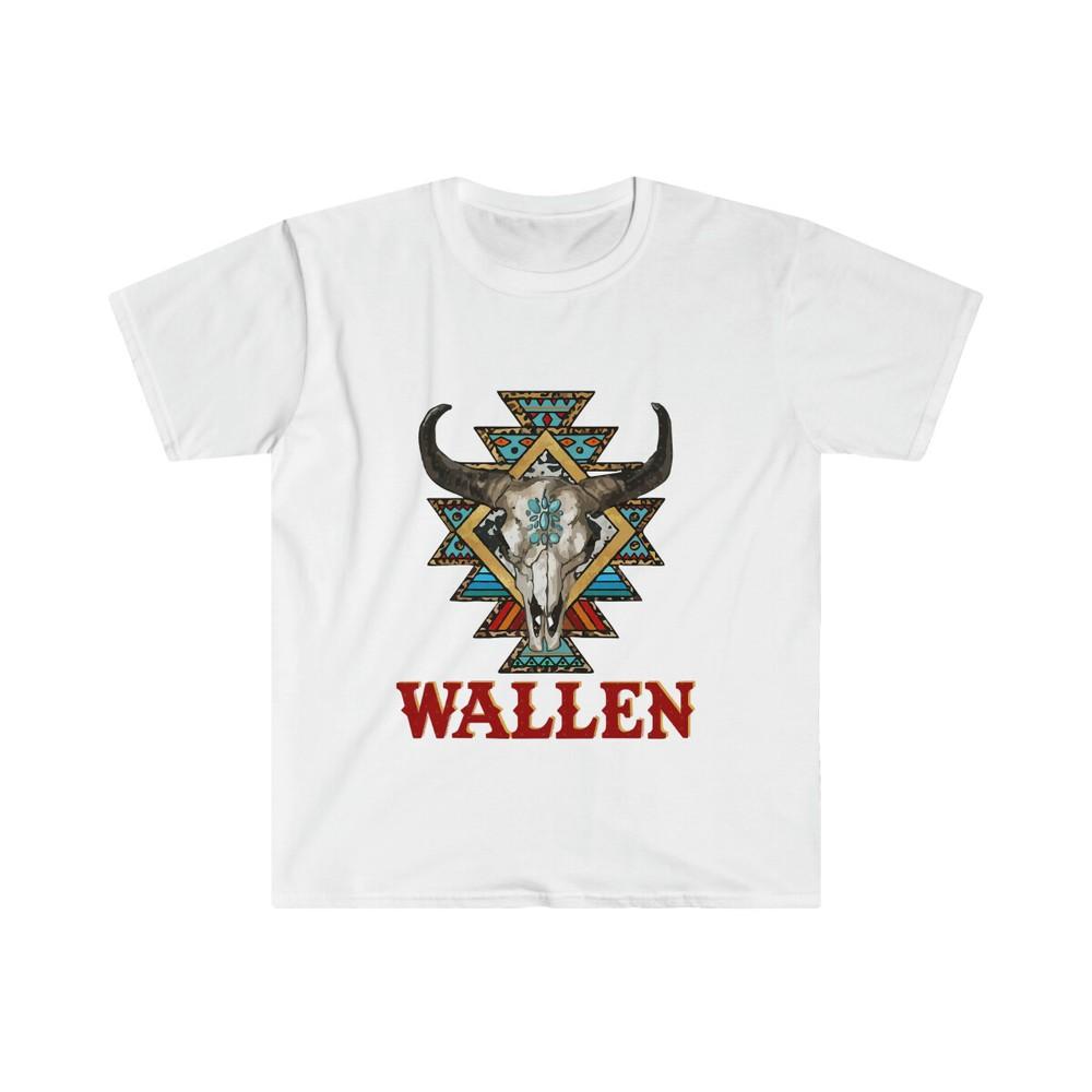 Unisex Soft Cotton T-Shirt. Morgan Wallen Shirt. Country Music Unisex T-Shirt