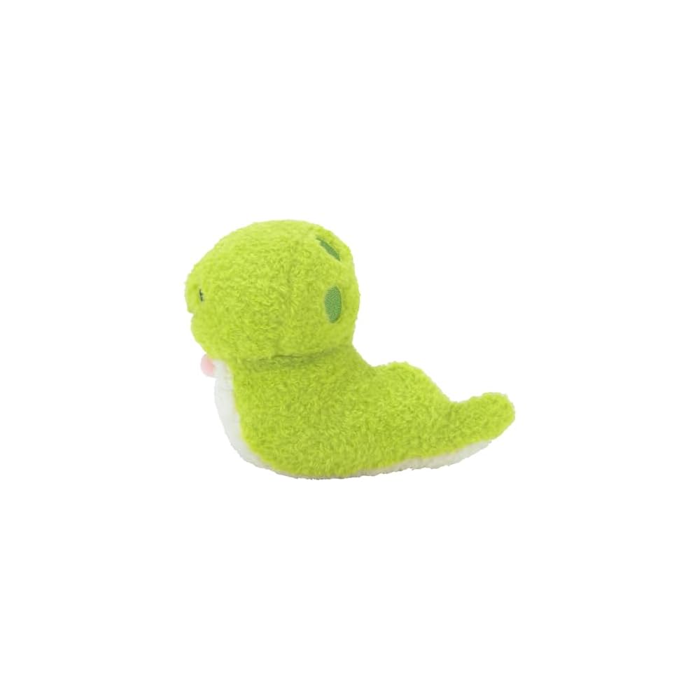 Sunlemon Fuwafuwa Tatton S Плюшевая игрушка Змея Зеленая 9.5x15x12см Милый Знак Зодиака Год Змеи