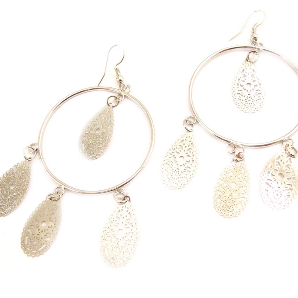 Les Trésors De Lily [L5224] - Серебряные дизайнерские серьги «Кармен»