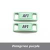 NO.8 2Pcs Metal Shoelaces Buckle AF1 Shoe Decoration Suitable for All Shoes Sneakers Shoes Accessories Flat Shoelace Buckle