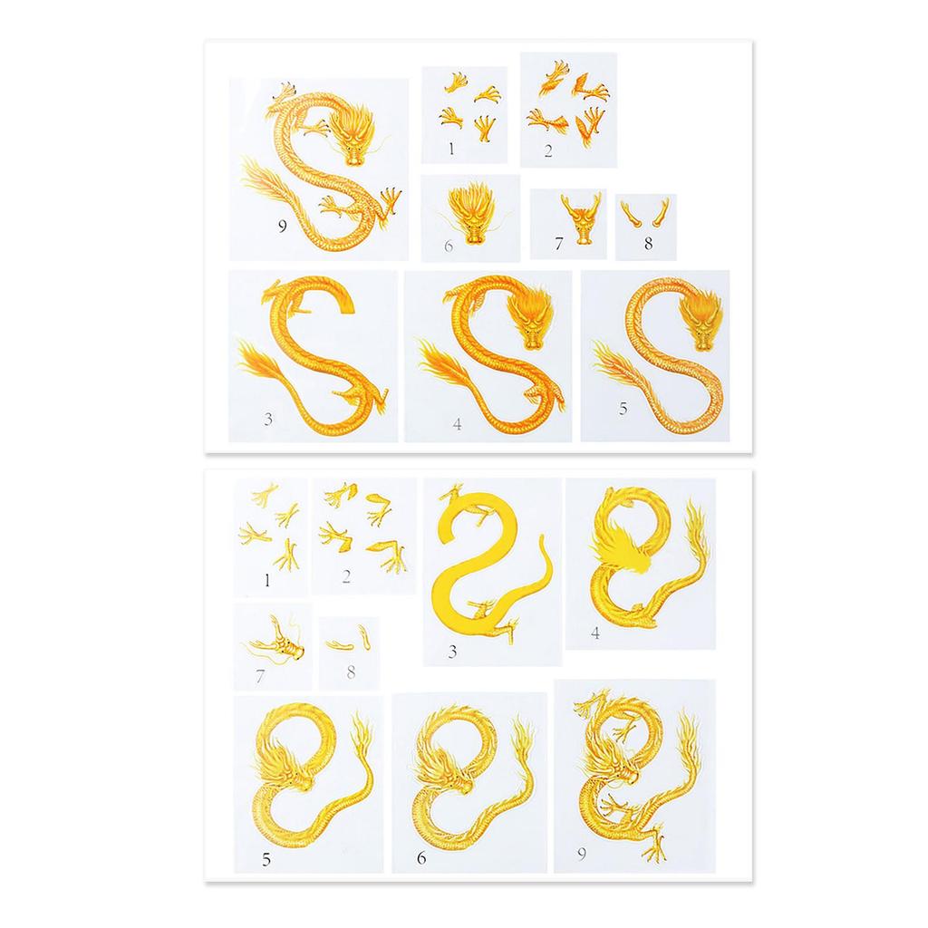 DIY Handmade 3D Crystal Epoxy Resin Painting Material Hand-painted Stickers