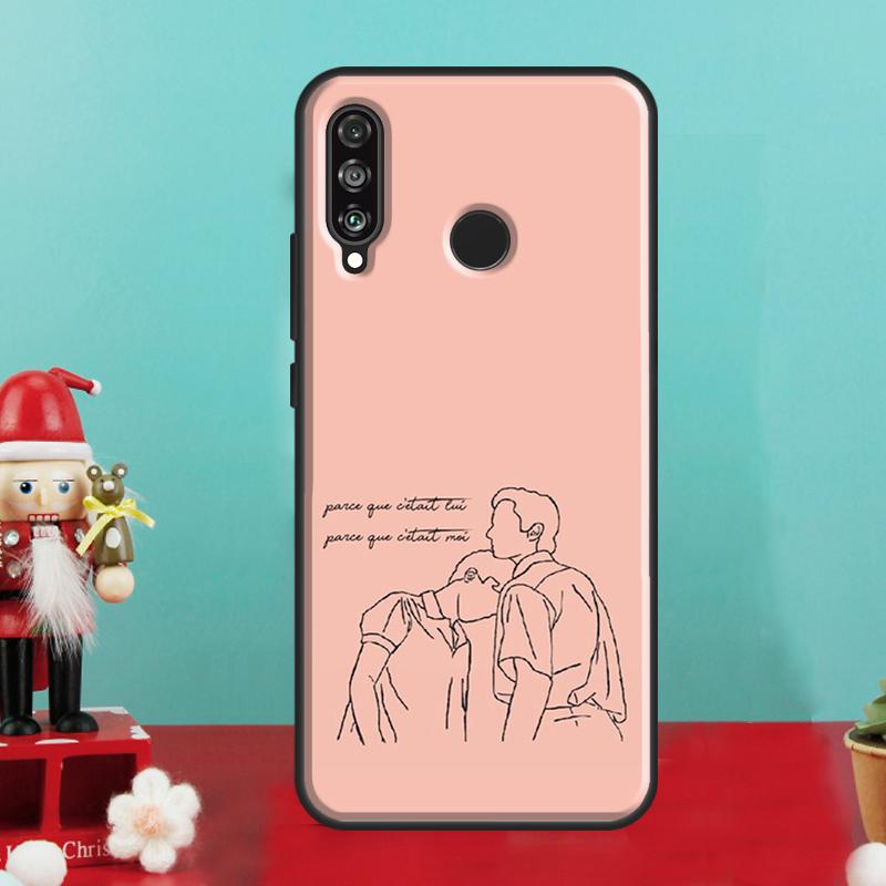 Чехол Elios Faces For Huawei Nova 9 10 SE 12i 12s 11i 8i Y90 Y60 Y70 Y72 Y73 Y61 Y91 P60 Pro P30 P40 Lite Назови меня своим именем