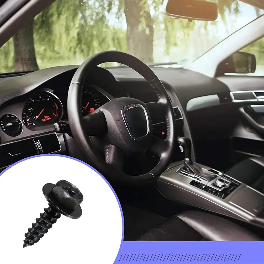 10-50 шт. Болт-фиксатор подкрылка винт под крышку для Toyota 90159 60498 винт колесной арки фиксатор крепежные зажимы