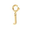 Пружинная застежка подвеска с буквенными шармами подвеска с инициалами для женского ожерелья серьги брелок с цирконом DIY аксессуары оптом