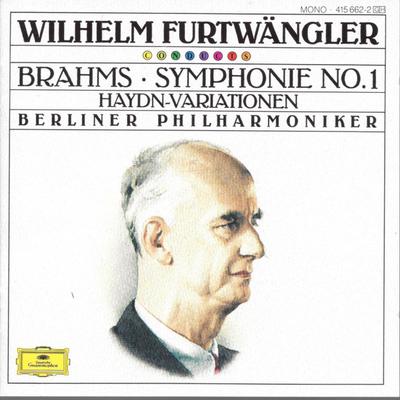 CD ФУРТВЕНГЛЕР/БФО - Брамс:Сим. 1  4274022 Deutsche Grammo Германия Классика Б/У