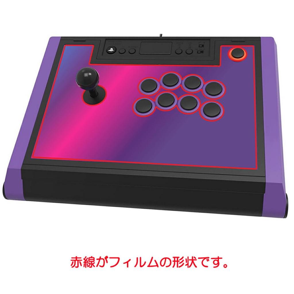 ClearView HORI STREET FIGHTER6 Fighting Stick LCD защитная пленка матовая с уменьшением отражения Сделано в Японии